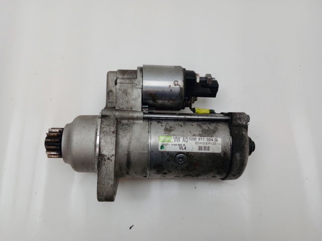 VAG 02M911024G Motor de arranque  disponible Valladolid