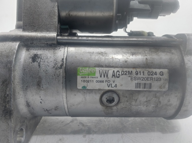 VAG 02M911024G Motor de arranque comprar Tarragona