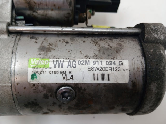 02M911024G Motor de arranque  comprar en Pontevedra