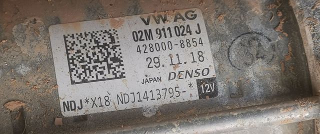 02M911024J VAG Motor de arranque comprar Madrid
