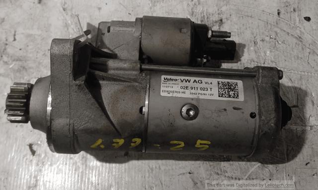 02M911024M Motor de arranque  disponible Málaga