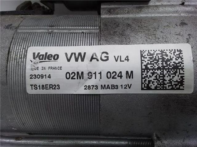 02M911024M Motor de arranque  en stock Granada