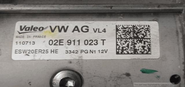 02M911024M Motor de arranque  disponible Burgos