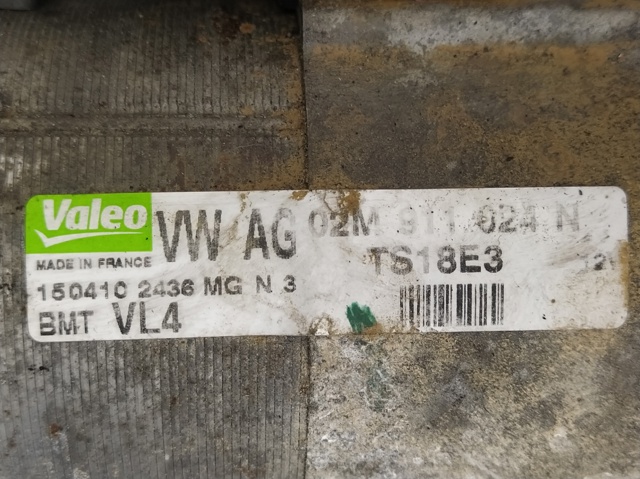02M911024N VAG Motor de arranque  en stock Huelva