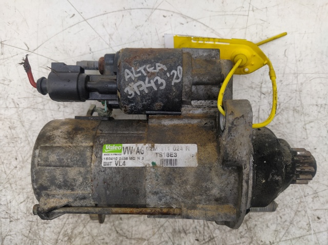 02M911024N Motor de arranque  en stock Sabadell