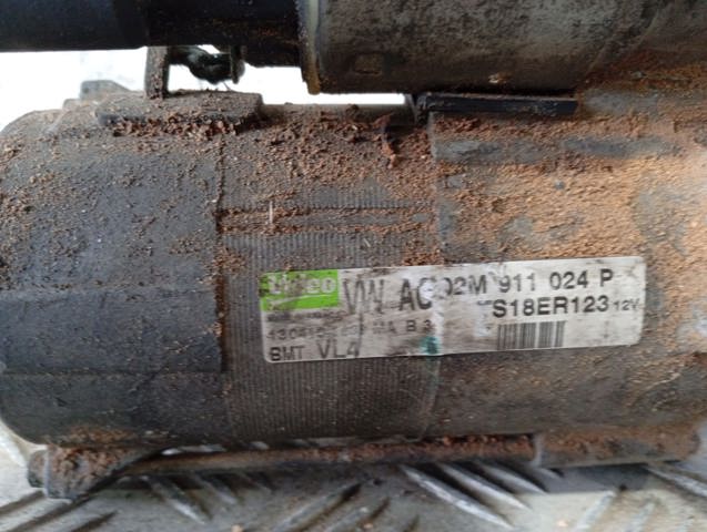 VAG 02M911024P Motor de arranque  en stock Terrassa