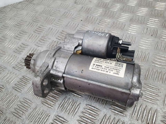 02M911024Q VAG Motor de arranque  disponible Vigo