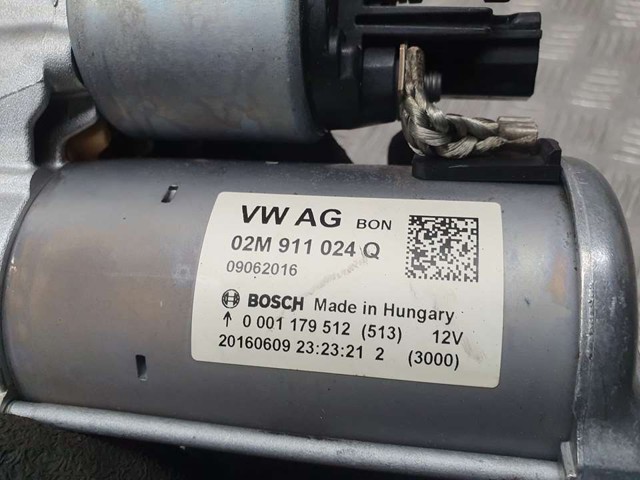 02M911024Q Motor de arranque comprar Girona