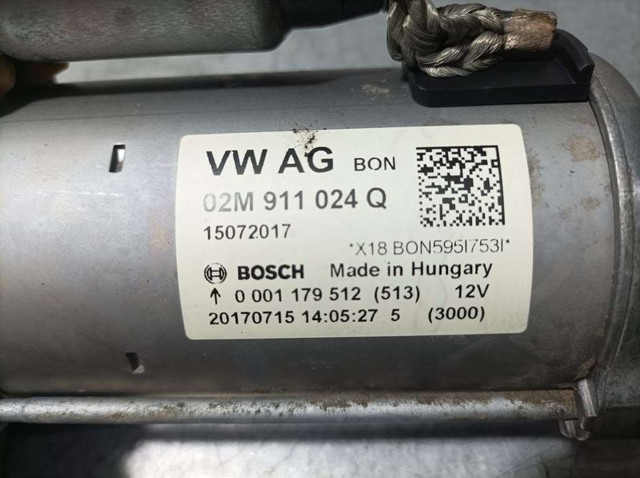 02M911024Q Motor de arranque comprar Almería
