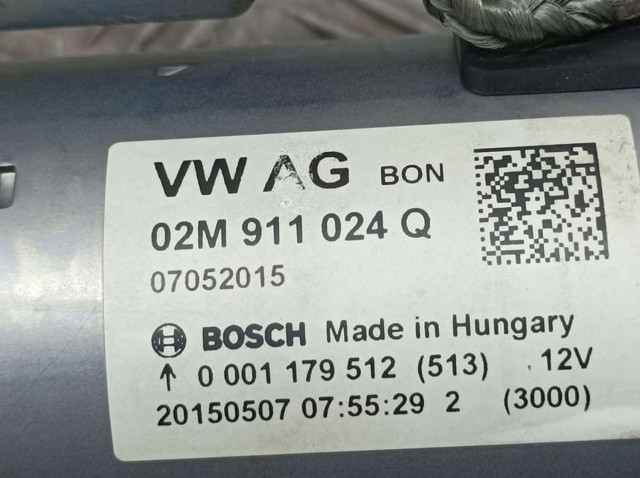 02M911024Q Motor de arranque  disponible Málaga