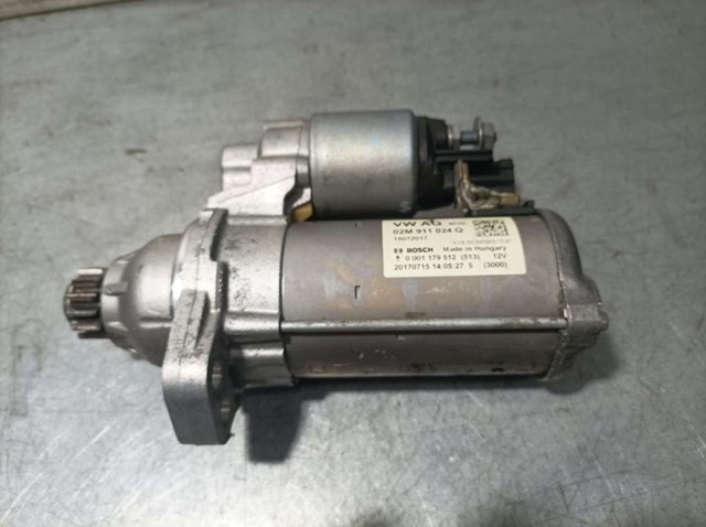 02M911024Q Motor de arranque comprar Girona