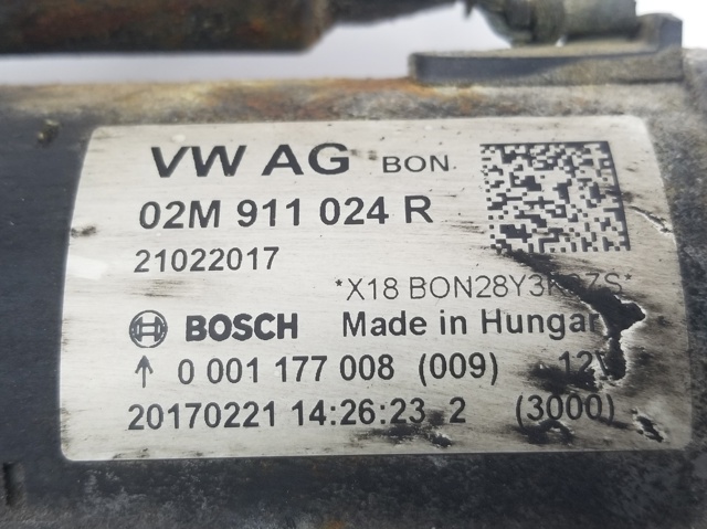 02M911024R VAG Motor de arranque comprar Bilbao