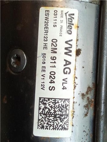 VAG 02M911024S Motor de arranque  disponible España