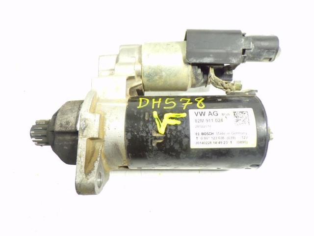 02M911024X Motor de arranque  comprar en Reus