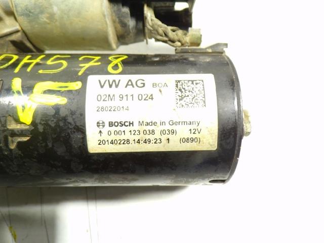 02M911024X VAG Motor de arranque comprar Alcalá