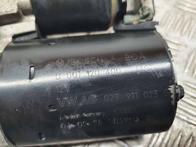 02T911023 VAG Motor de arranque  comprar en Lleida