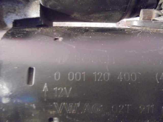 02T911023 VAG Motor de arranque  disponible Vigo
