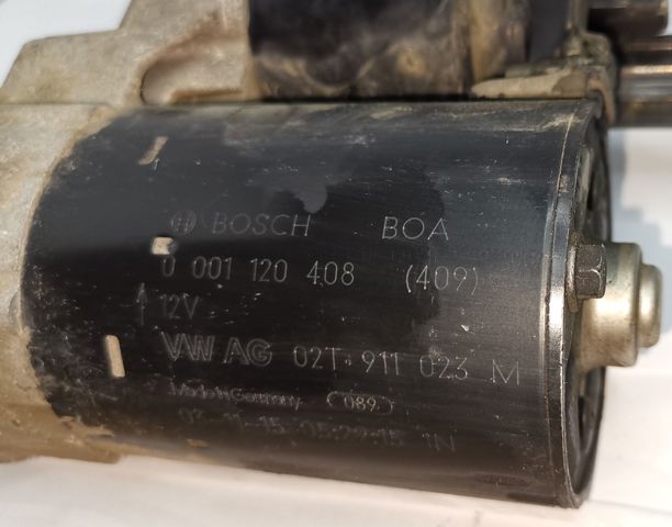 02T911023 VAG Motor de arranque  disponible Ourense