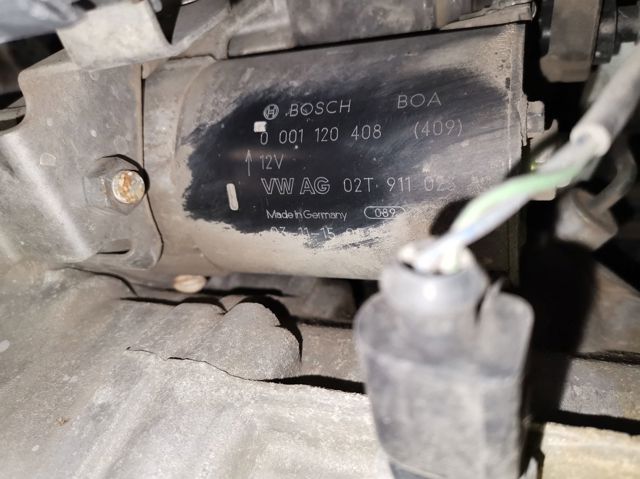 02T911023 VAG Motor de arranque  comprar en Lleida