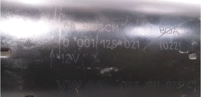 02T911023C VAG Motor de arranque  disponible Vigo