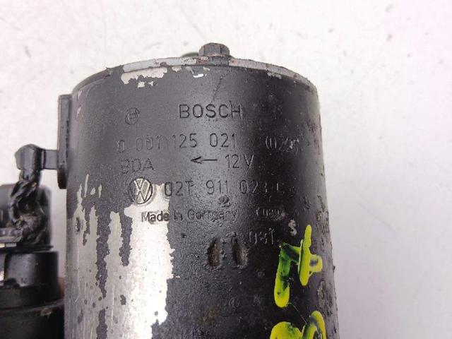 VAG 02T911023C Motor de arranque  en stock Salamanca
