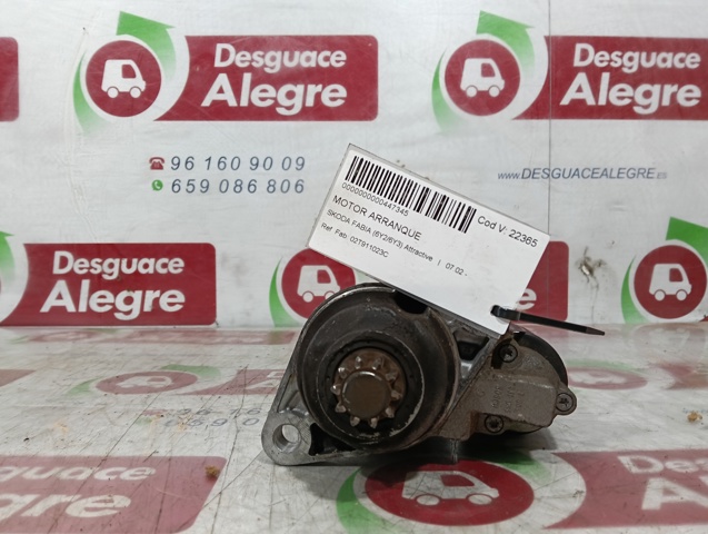 02T911023C Motor de arranque  disponible Utrera