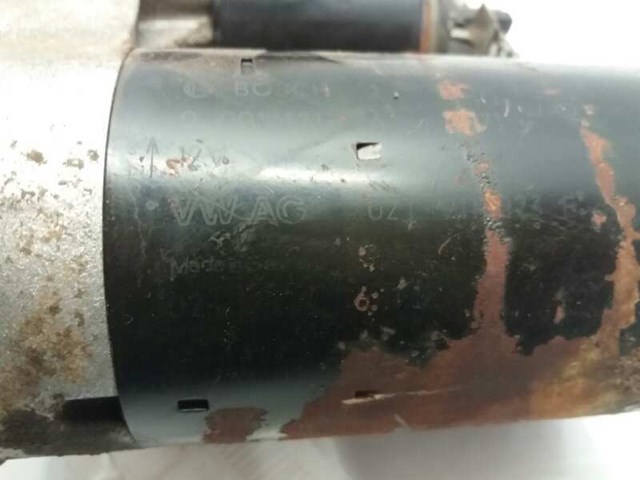 VAG 02T911023E Motor de arranque  disponible Lugo