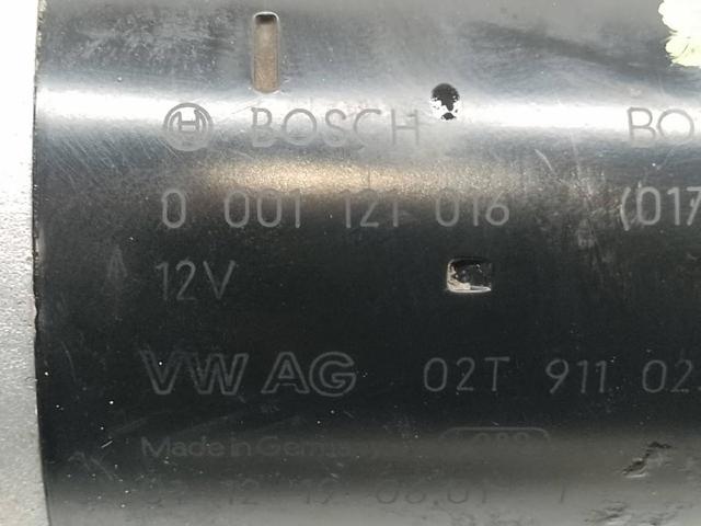 VAG 02T911023E Motor de arranque  comprar en Albacete