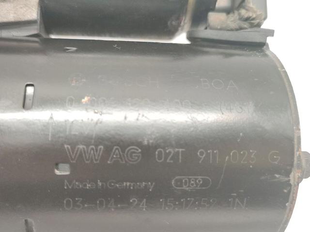 02T911023EX VAG Motor de arranque  en stock Gandía