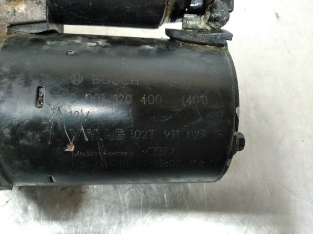 02T911023G VAG Motor de arranque  comprar en Lleida