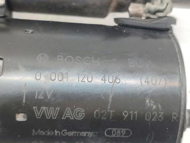 02T911023GX Motor de arranque comprar Sevilla
