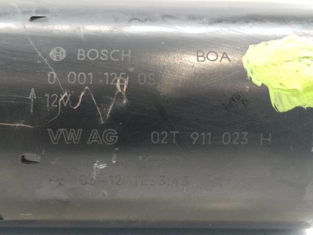 VAG 02T911023H Motor de arranque  en stock Salamanca