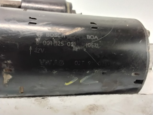 02T911023H VAG Motor de arranque  disponible Alicante