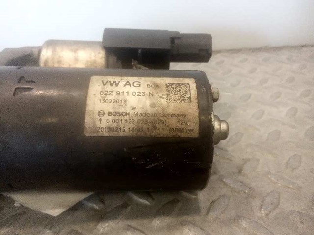 02T911023M Motor de arranque  comprar en Pontevedra