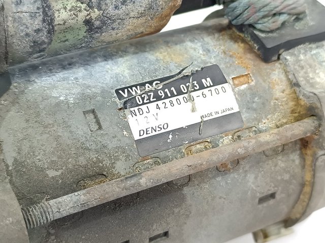 VAG 02T911023R Motor de arranque comprar Pamplona