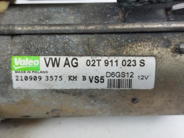 02T911023RX Motor de arranque comprar Almería