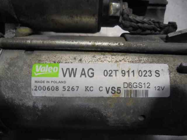 VAG 02T911023S Motor de arranque  disponible Lugo