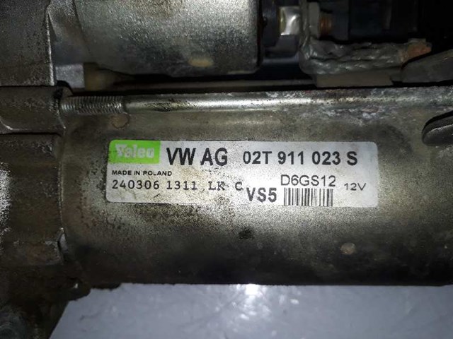 02T911023S VAG Motor de arranque  en stock Huelva