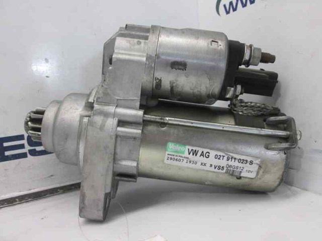 Motor arranque para volkswagen polo (9n_) (2001-2005) 1.2 bbm 02T911023S