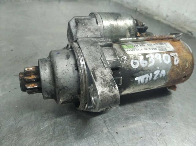 Motor de arranque Audi A3 8PA