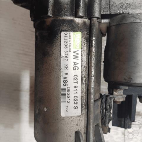 VAG 02T911023SX Motor de arranque  disponible Valladolid