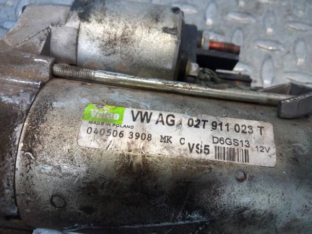 VAG 02T911023T Motor de arranque  comprar en Ponferrada