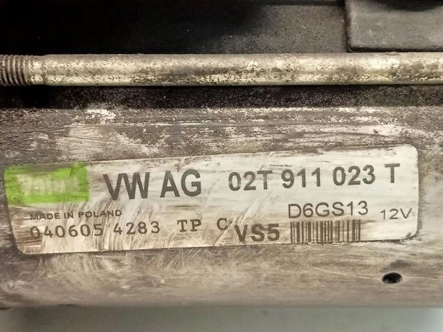 VAG 02T911023T Motor de arranque  comprar en Murcia