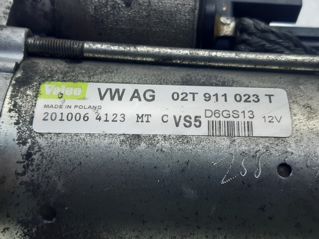 02T911023T VAG Motor de arranque  comprar en Lleida