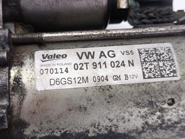 02T911024 VAG Motor de arranque  comprar en Oviedo