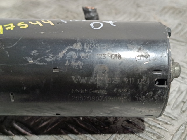 02T911024 Motor de arranque  comprar en Zaragoza