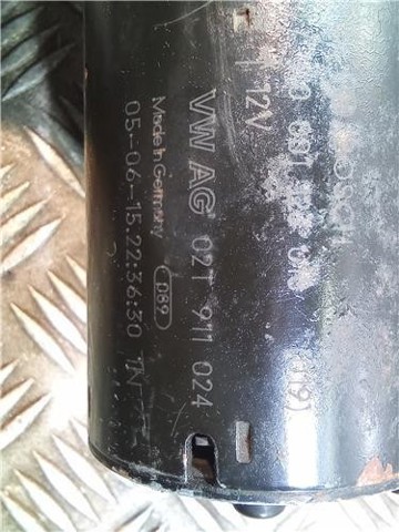 VAG 02T911024 Motor de arranque  disponible España