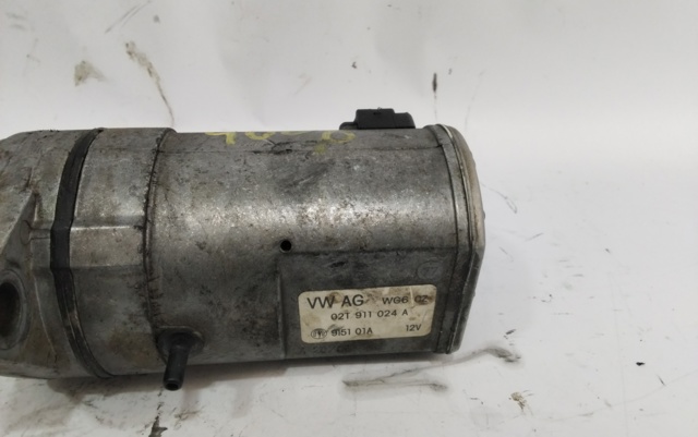 02T911024A Motor de arranque  disponible Burgos
