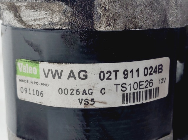 VAG 02T911024B Motor de arranque  comprar en Murcia