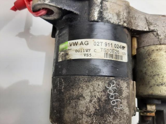 02T911024B VAG Motor de arranque  comprar en Oviedo